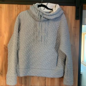 Gap Fit cowl neck sweatshirt